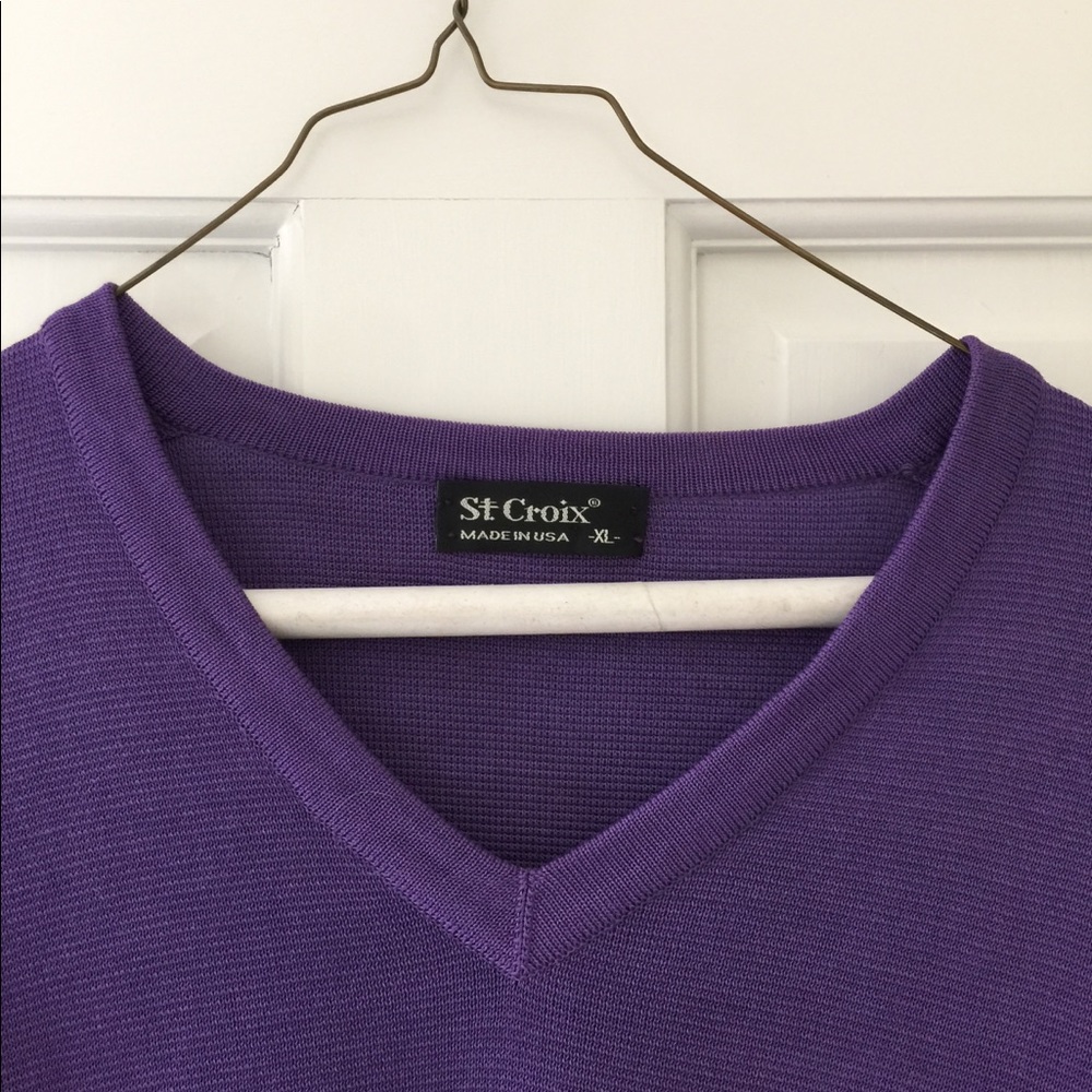 Men’s St Croix Sweater like new.